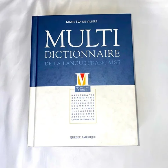 FRENCH DICTIONARY - Picture 1 of 5